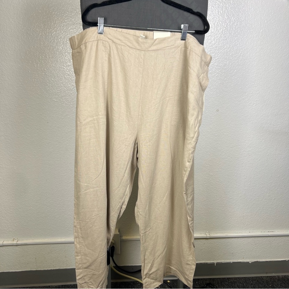 Jules & Leopold Cream Chinos Relaxed Fit Lightweight